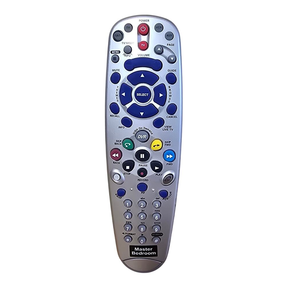 DISH NETWORK 6.3 IR/UHF PRO 148786 Remote Control DKNFSK03